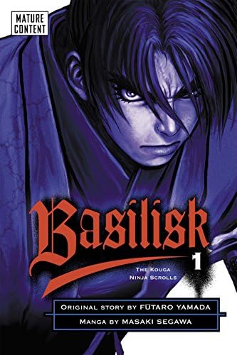 Amazon.com: Yagyu Ninja Scrolls Vol. 1 eBook : Segawa, Masaki